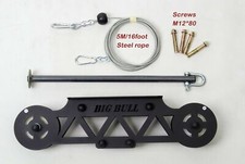 Home Gym Montage au plafond Lat pullDown Câble poulie Machine home multi Gym