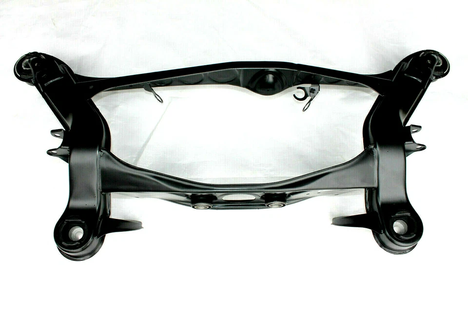 NEUTEIL HINTERACHSE ACHSTRÄGER ACHSE für MERCEDES W124 W-124 NEUE Buchsen - Bild 2 von 4