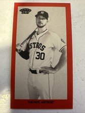 2024 Topps T-206 Kyle Tucker T210 Red Border Old Mill Back Short Print Card