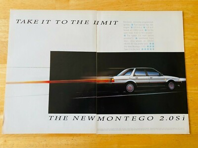 AUSTIN ROVER MONTEGO 2.0 SI WERBEPLAKAT A4 X 2 GRÖßE DATEI H