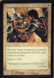 Winnow #45 Invasion Magic: The Gathering