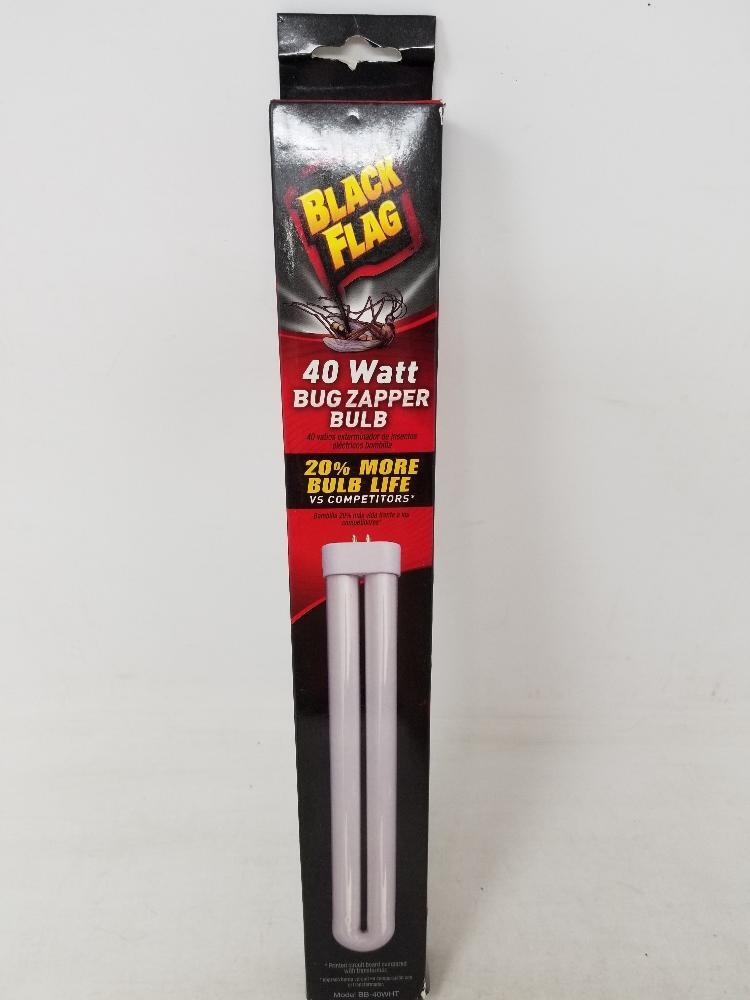 Black Flag BB40WHT 40Watt Replacement, White Bulb eBay