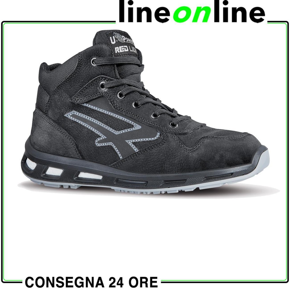 Scarpe antinfortunistiche U Power RedLion Lift S3 SRC UPower da
