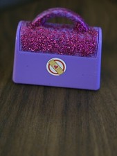 Doc McStuffins Purple  Pink Glitter Hard Case Dr. Bag Replacement Part No Tools