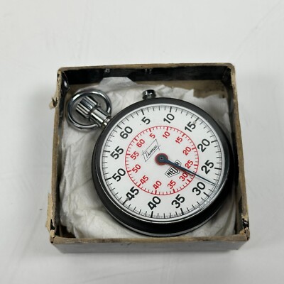 TAG HEUER ストップウォッチ　セット Vintage Tag Heuer Stopwatch Thomas w/ Original Box | eBay
