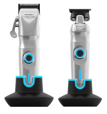 Gamma Cyborg Cordless Hair Clipper Trimmer Set GP401S/GP604M - BRAND NEW