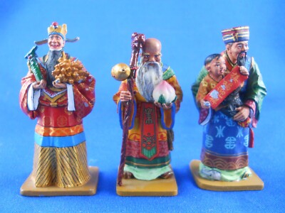 Figurine King & Country HK181M Le Dieu De La Richesse Rue Vieux Hong Kong Plomb Peint