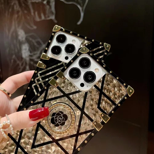 Bling Flower Ring Cover Case For LG Stylo 5 6 7 Google Pixel 6 7 8 6A T Mobile - Picture 7 of 15