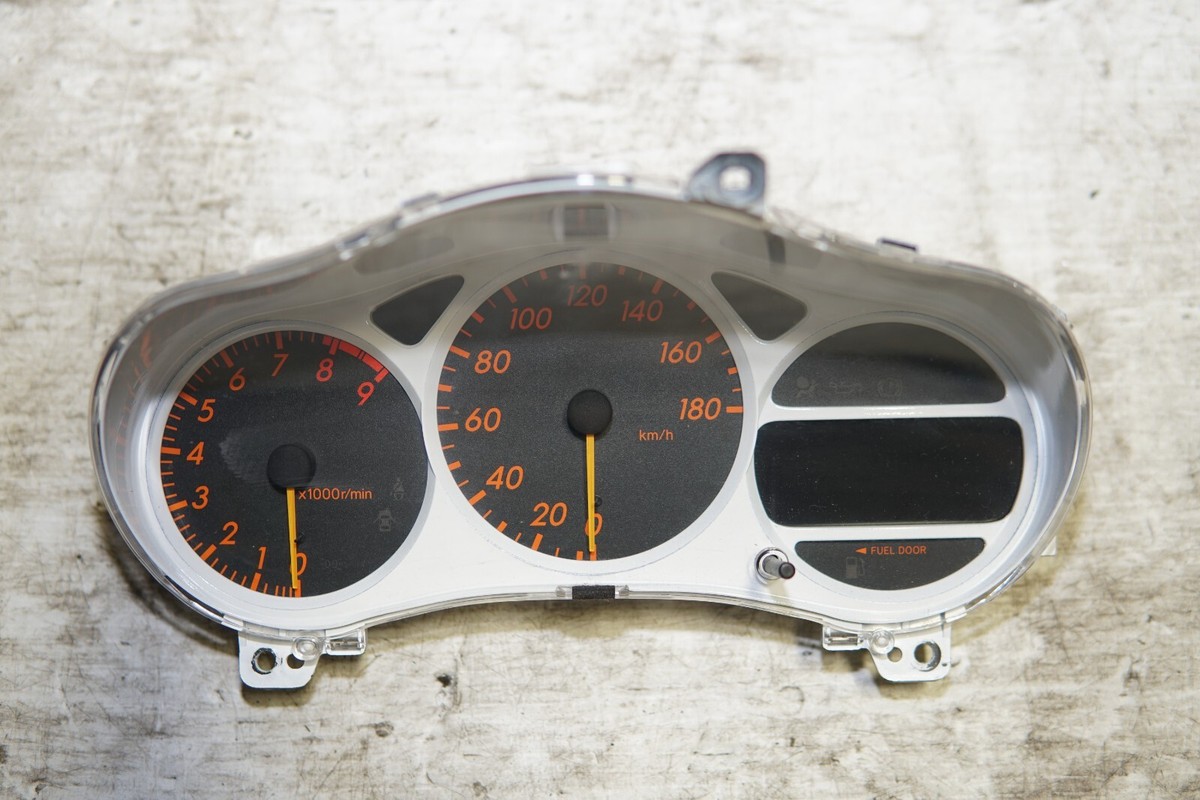 JDM 2001-2005 TOYOTA CELICA ZZT231 OEM USED GAUGE CLUSTER
