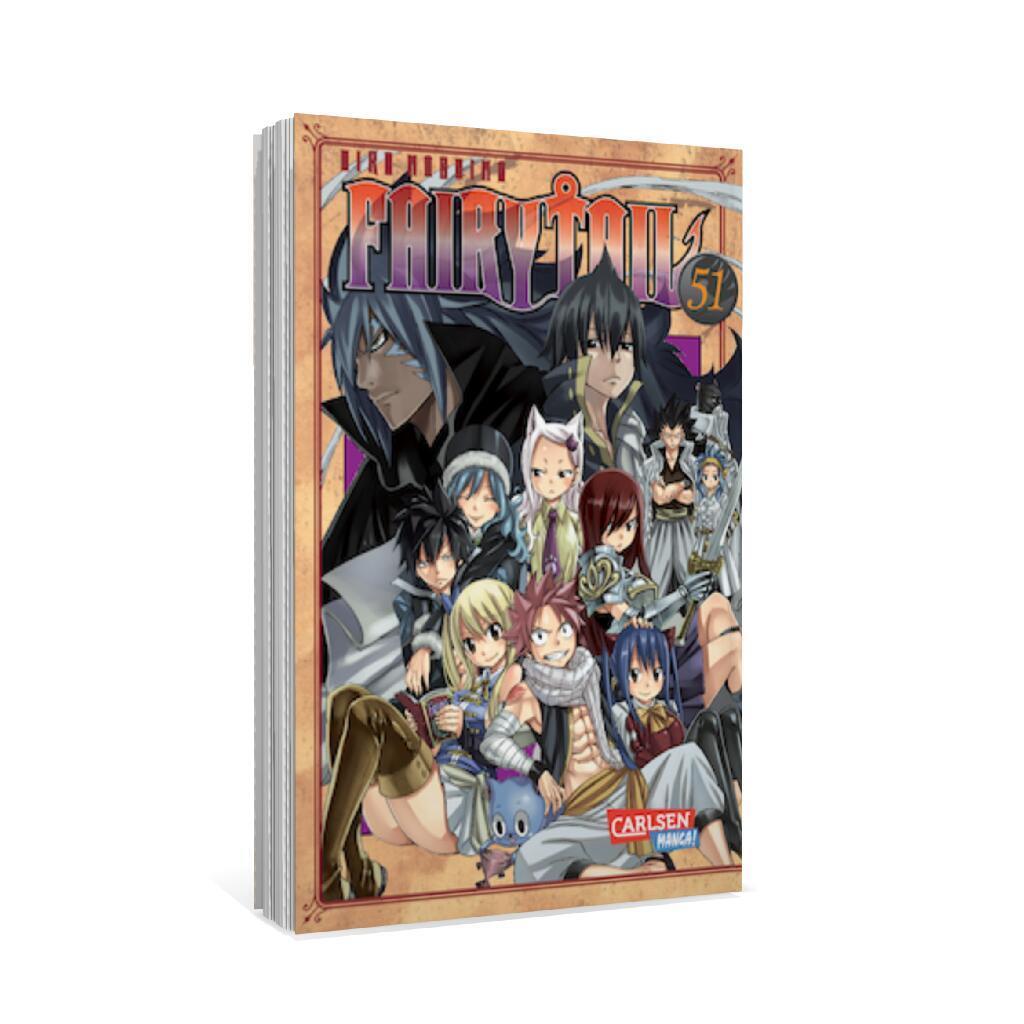 Thumbnail - Hiro Mashima / Fairy Tail 51 / 9783551799180