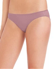 Hanes® Women's MICROFIBR 3 BIKINIS "TAGLESS & NO PANTY LINES" D42SAS