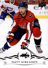 5 CARD LOT - 2018-19 Upper Deck - Matt Niskanen #186