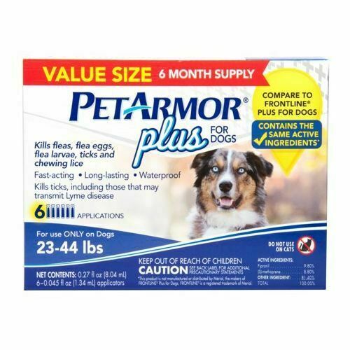 petarmor plus flea and tick