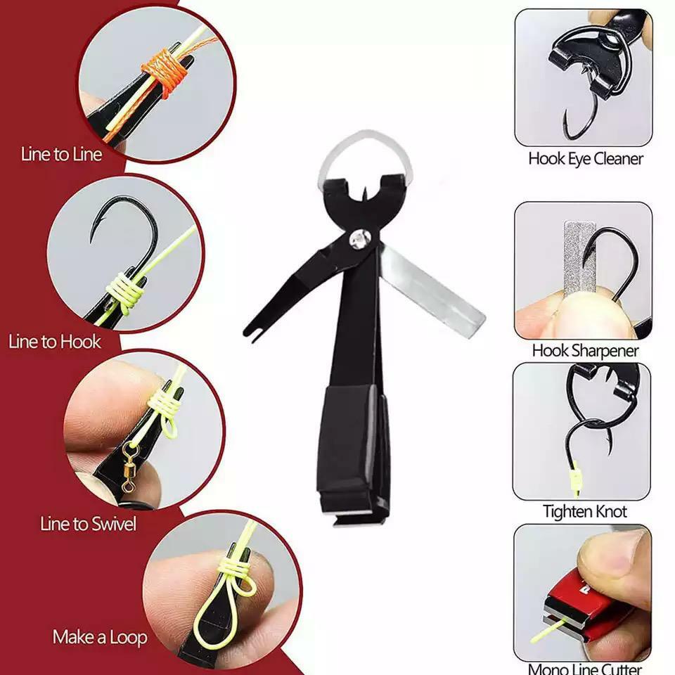 Tie Knot Quick Knot Tool Instructions Best Fishing Knot Tying