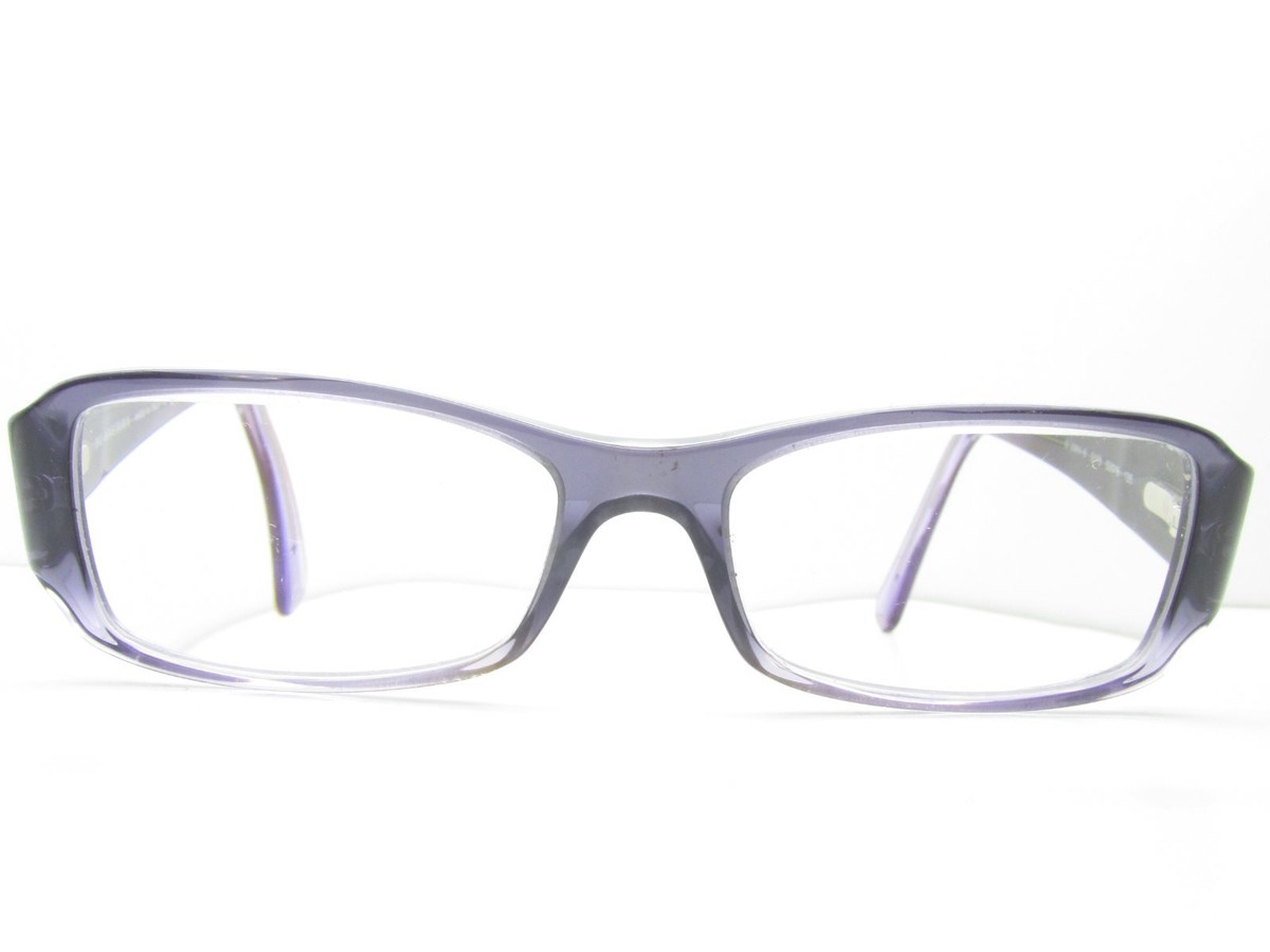 Burberry B 2069-B Purple Rectangular EYEGLASSES FRAMES 53-16  display picture 2