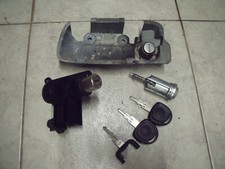 Schloßsatz mit 3 Schlüssel Opel Astra G Caravan