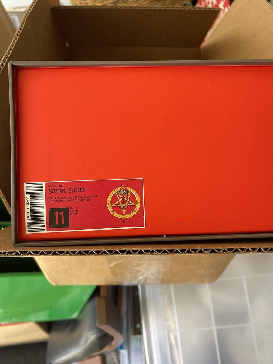 air max 97 satan blood