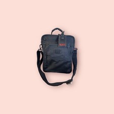TUMI Luxury Designer Nylon Unisex Shoulder Crossbody Messenger Bag Made In USA