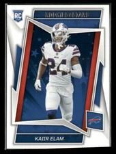 2022 Panini Rookies & Stars #177 Kaiir Elam Buffalo Bills Rookie