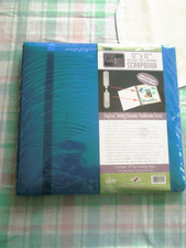 PIONEER SNAP LOAD 12 x 12 BLUE WITH RIBBON SCRAPBOOK - NEW