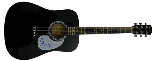 Kid Rock Signed Fender Full Size Acoustic Guitar Authentic Autograph Beckett