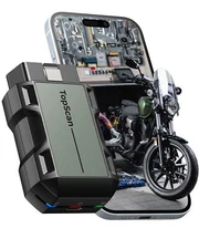 ATV UTV Motorcycle Full System Fault Code Reader Scanner OBD2 Diagnostic Tool