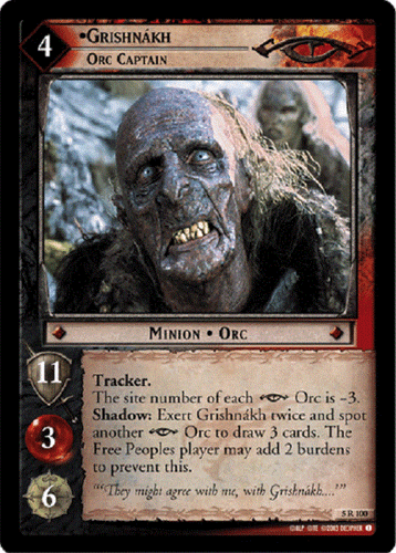 LOTR TCG Battle at Helm's Deep, Rare's/Uncommons/Common Single Card Sale Part 3 - Picture 21 of 41