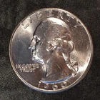 1960 Washington Silver Quarter - White Uncirculated - High Quality Scans #D782