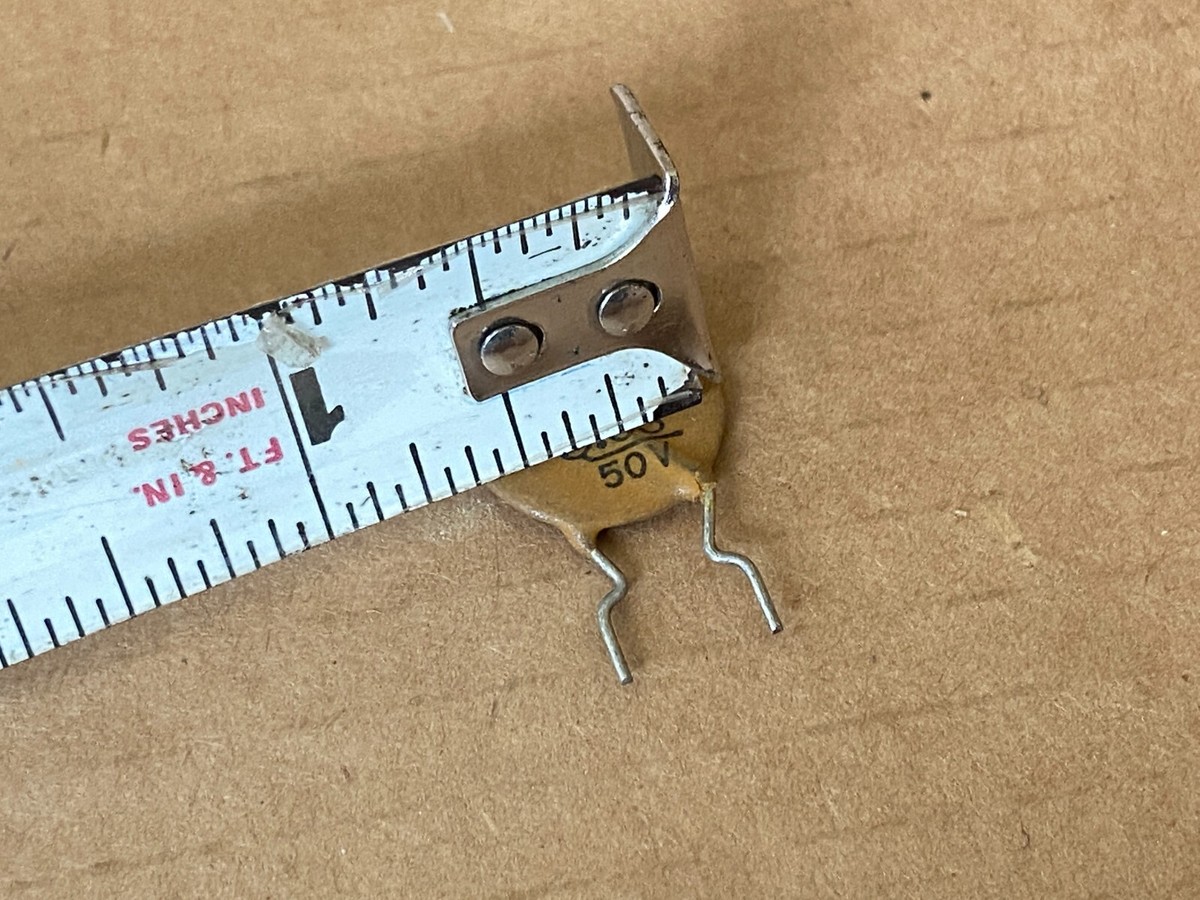 NOS Circle D Ceramic Disc .03 uf 50v Guitar Tone Capacitor