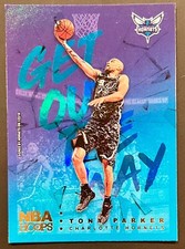 2018-19 Panini Hoops GET OUT THE WAY HOLO #GOW-10 Tony Parker - Spurs ⚫️