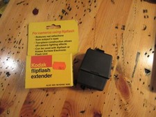 Kodak Flipflash Extender Used to Reduce Redeye From Flipflash NEW Unused Boxed