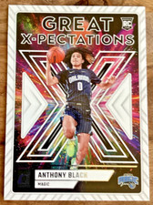 2023-24 Donruss Anthony Black #1 BASKETBALL Orlando Magic Great X-Pectations