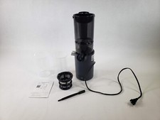 Canoly Masticating Juicer Machine 4.1-inch 104mm Powerful Slow Cold Press