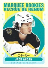 Jack Ahcan #635 - 2021-22 O-Pee-Chee - Marquee Rookies Retro Update