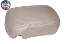 Fits 2003-2006 Cadillac Escalade Center Console Replacement Cover Perforated Tan