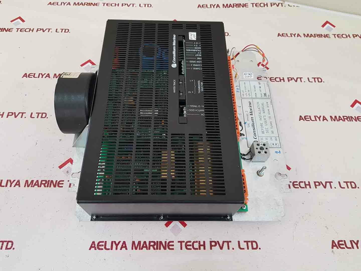 Consilium marine sal imcor 2 electronic unit