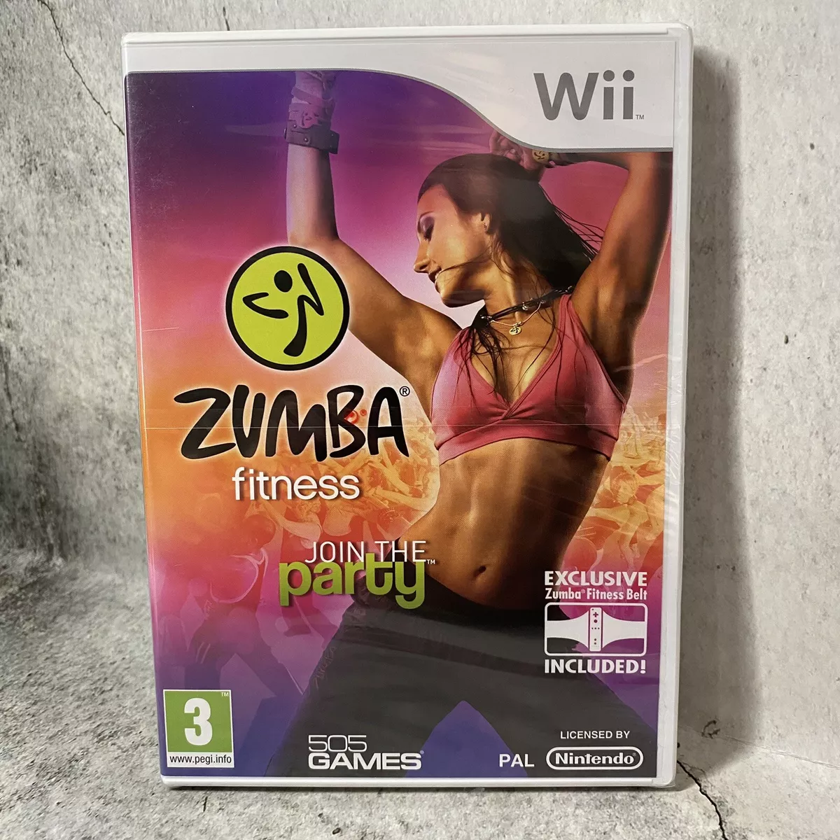 Zumba on sale wii belt