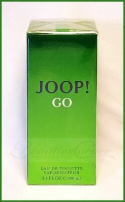 JOOP! - Joop Go - 100 ml EDT / Eau de Toilette - Neu / Originalverpackt in Folie