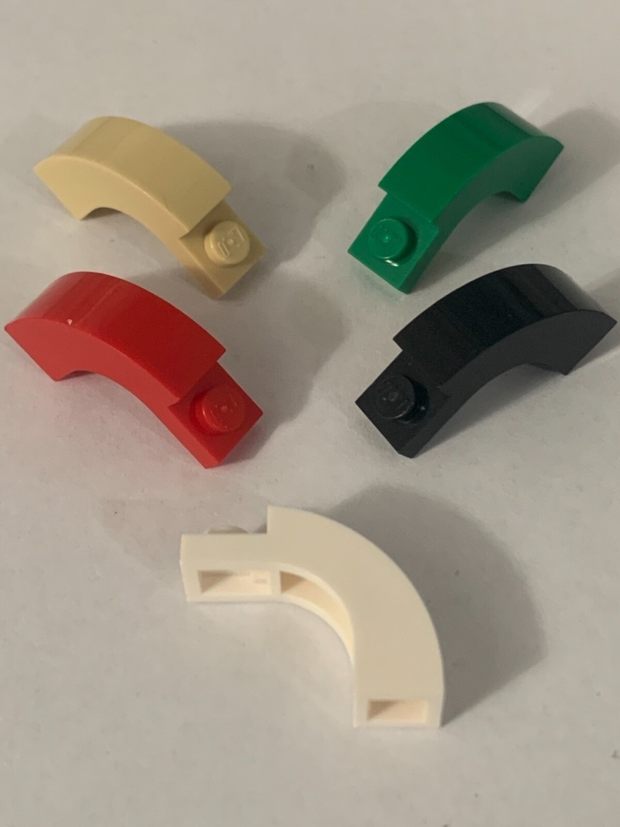 LEGO Parts 6005 / 92903 (2pcs) Brick, Arch 1x3x2 Curved Top Choose