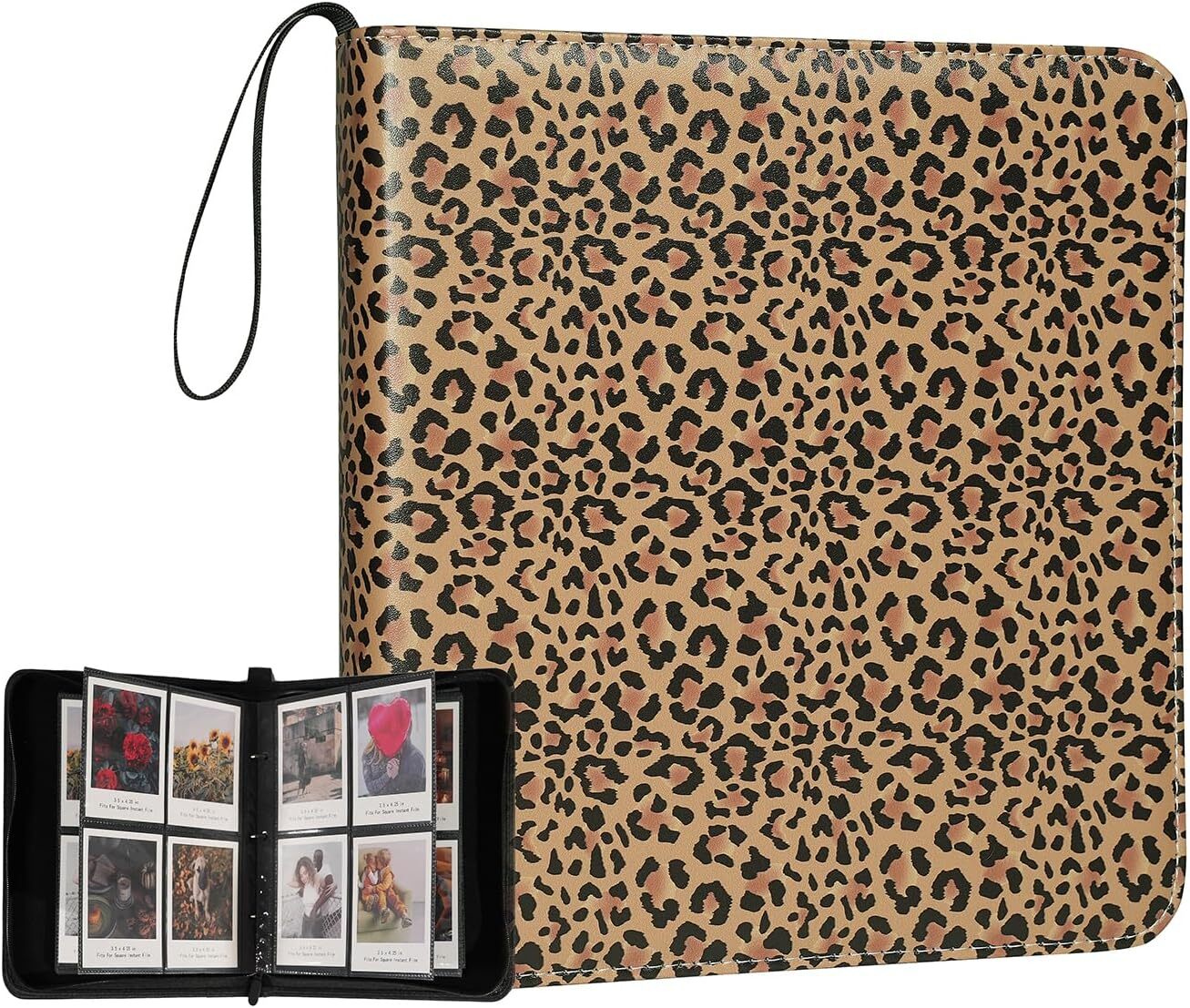 Polaroid Photo Album for Fujifilm Instax Wide & Square Pictures-image