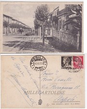 OPPIDO MAMERTINA: Corso Luigi Razza - Case Popolari  1939