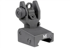 Midwest Industries Low Profile Rear Sight Model MCTAR-SPLP - Black