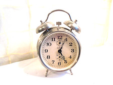 ANTIKER GLOCKENWECKER EUROPA GERMANY UM 1900 LÄUFT UND KLINGELT