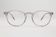 Authentic Oliver Peoples OV5004 1132 Riley R 47mm Workman Grey Glasses Italy