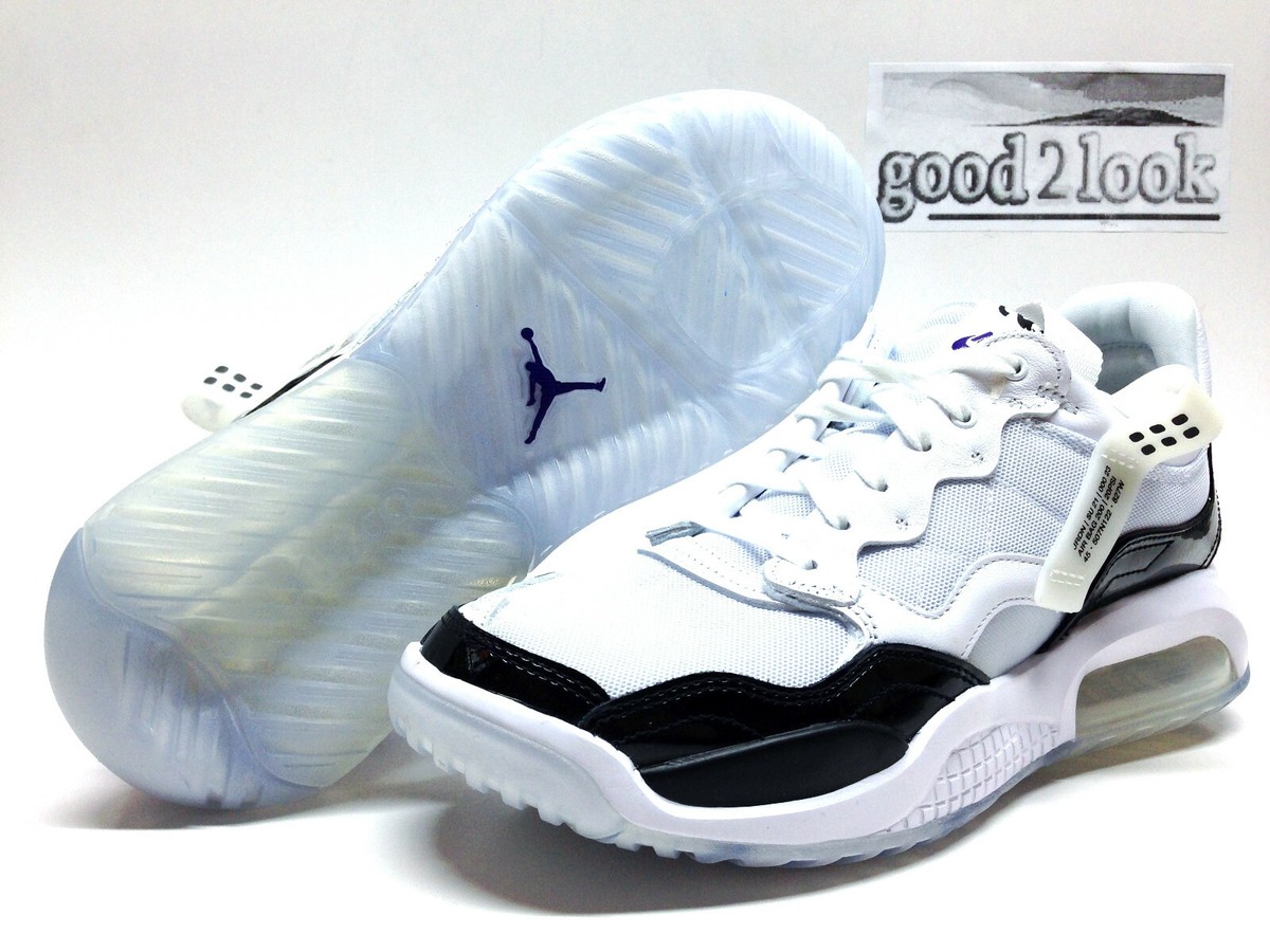 NIKE JORDAN MA2 WHITE/BLACK-COURT PURPLE SIZE MEN'S 8.5 NIKE JORDAN MA2 WHITE/BLACK-COURT PURPLE SIZE MEN'S 8.5