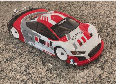 Awesomatix A800R Carbon Package deal with SOME electronics 1/10 Scale on road