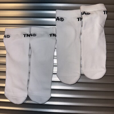 2 Paare Damen Socken TNA Aritzia M 38-41 Weiß