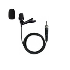 Lavalier Collar Microphone for Sennheiser SK 500 G4 Bodypack Transmitter Black