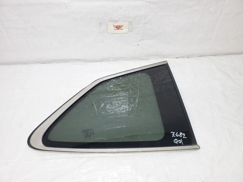 2019-2024 Subaru Forester Rear Right Passenger Quarter Window Glass 65209SJ060 - Image 2 of 4