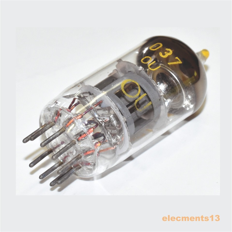 Tube Philips ECF82 6U8 NOS Neuf Sous Blister - Pour Amplis Vintage, Radio
